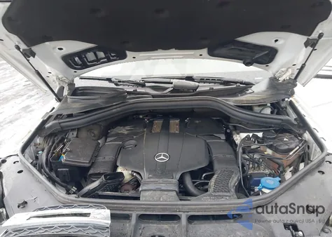 2015 Mercedes-Benz Gl 450 4Matic z USA, uszkodzony, nr VIN 4JGDF6EEXFA609246